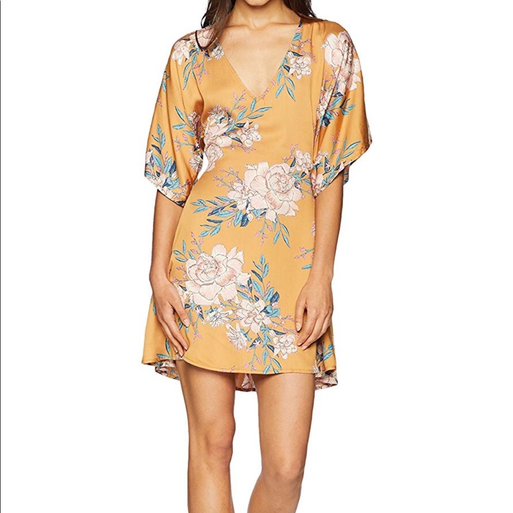 Billabong Golden Light Dress NWT
